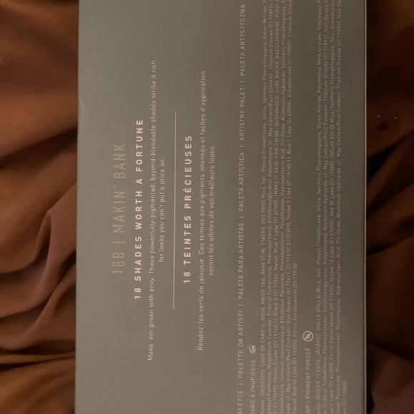 Morphe Making Bank Eyeshadow Palette - Picture 4 of 7